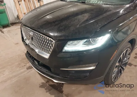 2019 Lincoln Mkc Reserve z USA, uszkodzony, nr VIN 5LMTJ3DH8KUL27732
